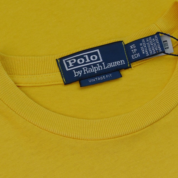 POLO RALPH LAUREN VINTAGE FIT JERSEY GRAPHIC T-SHIRT