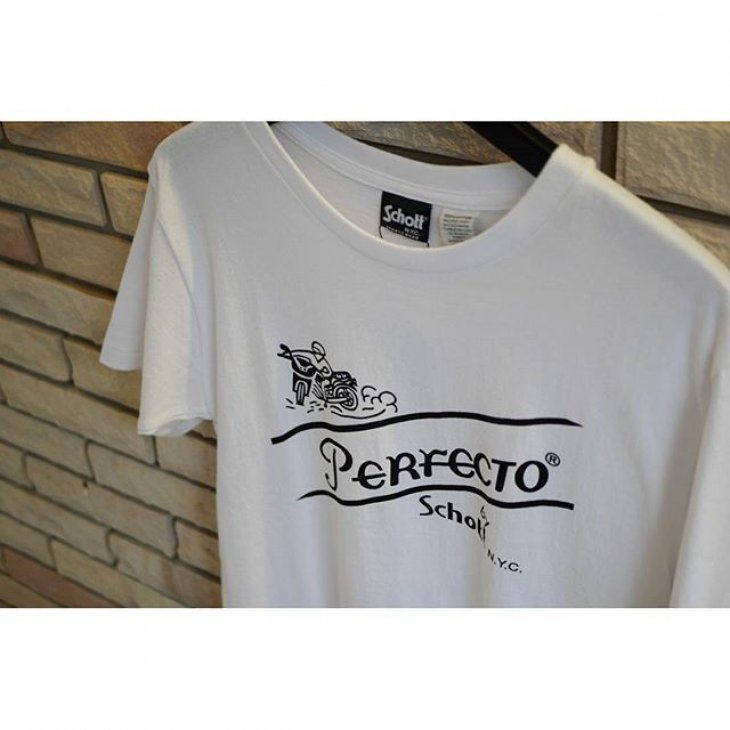 SCHOTT T-SHIRT
