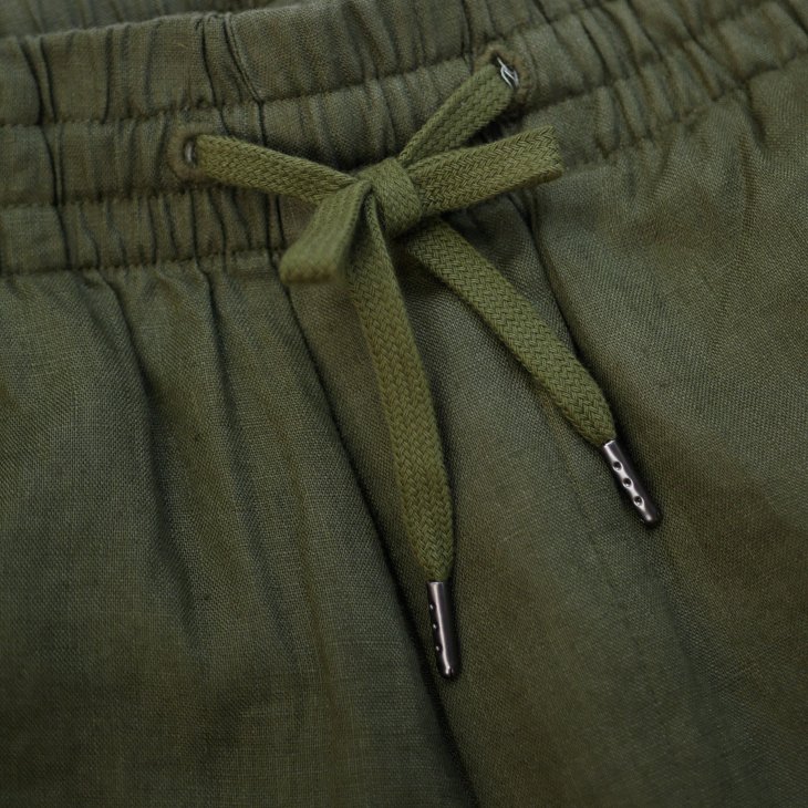 POLO RALPH LAUREN 6-INCH POLO PREPSTER LINEN SHORT