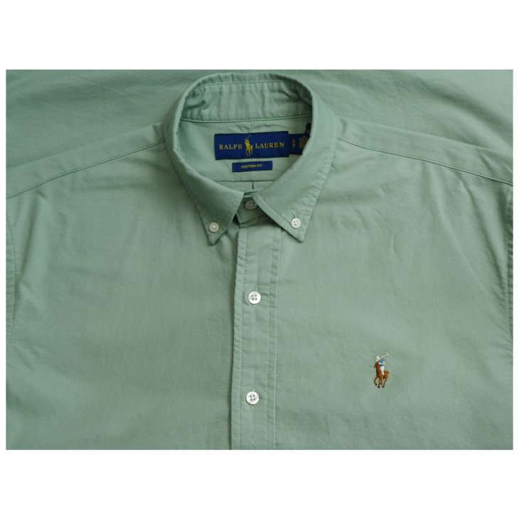 POLO RALPH LAUREN CUSTOM FIT OXFORD SHIRT