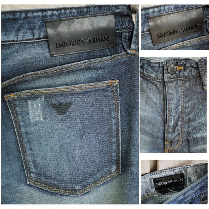 EMPORIO ARMANI SLIM FIT JEANS