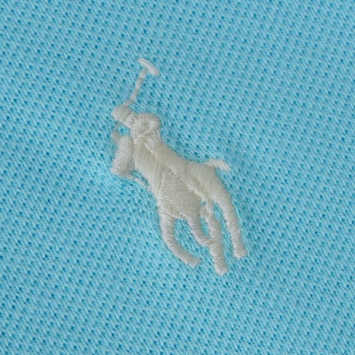 POLO RALPH LAUREN COTTON POLO DRESS
