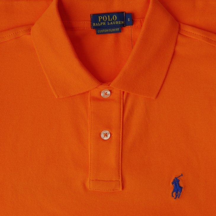 POLO RALPH LAUREN WOMEN CUSTOM SLIM FIT POLO SHIRT
