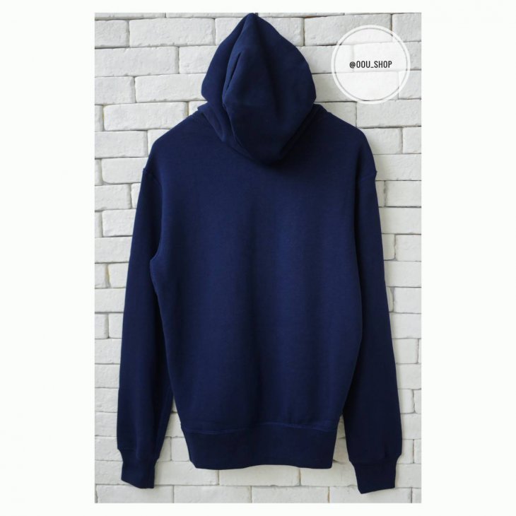 POLO RALPH LAUREN DOUBLE-KNIT LOGO HOODIE