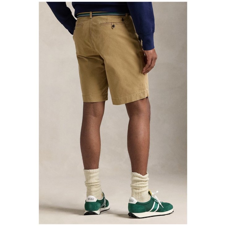 POLO RALPH LAUREN CLASSIC FIT 9 INCH BEDFORD SHORT