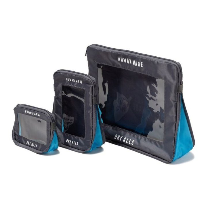 HUMAN MADE TRAVEL CASE MEDIUM