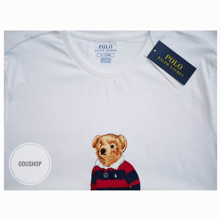 POLO RALPH LAUREN POLO BEAR JERSEY T-SHIRT