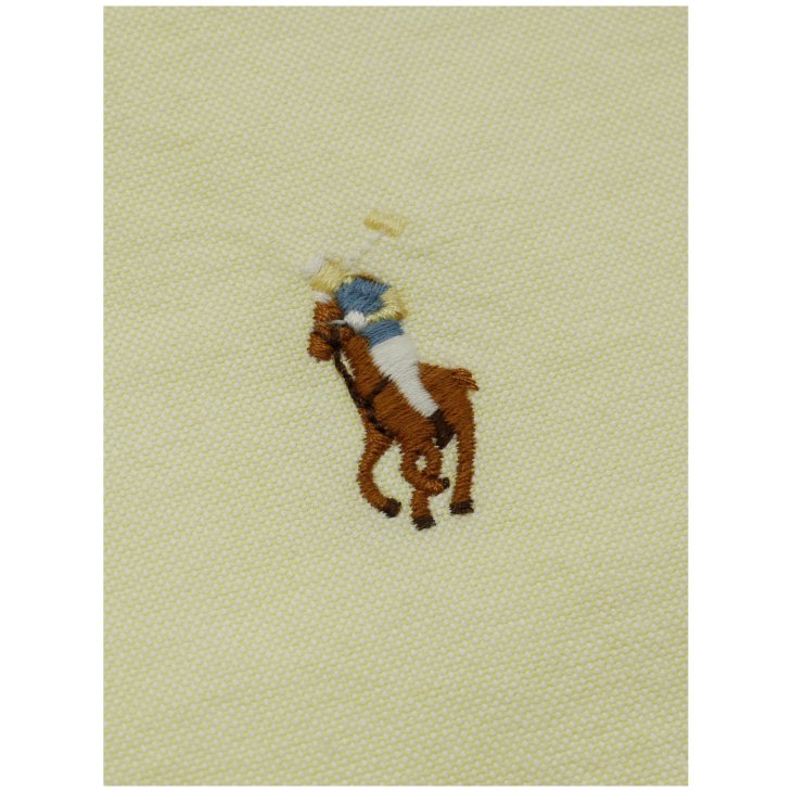 POLO RALPH LAUREN WOMEN SLIM FIT COTTON OXFORD SHIRT