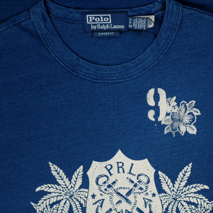 POLO RALPH LAUREN CLASSIC FIT JERSEY GRAPHIC T-SHIRT