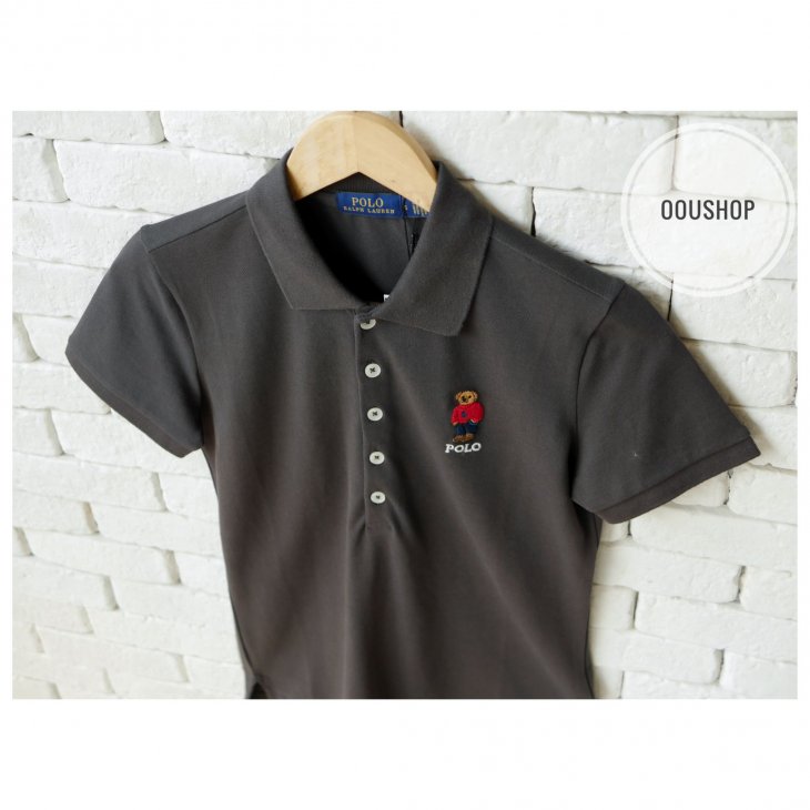 POLO RALPH LAUREN POLO BEAR SLIM FIT POLO SHIRT