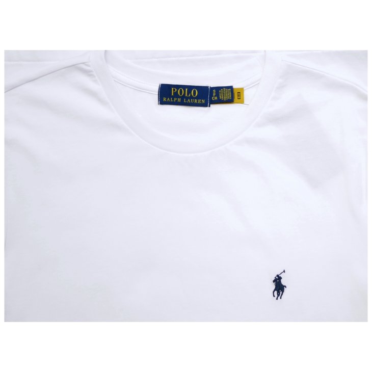 POLO RALPH LAUREN CUSTOM SLIM FIT COTTON T-SHIRT