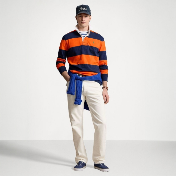 POLO RALPH LAUREN THE ICONIC RUGBY SHIRT