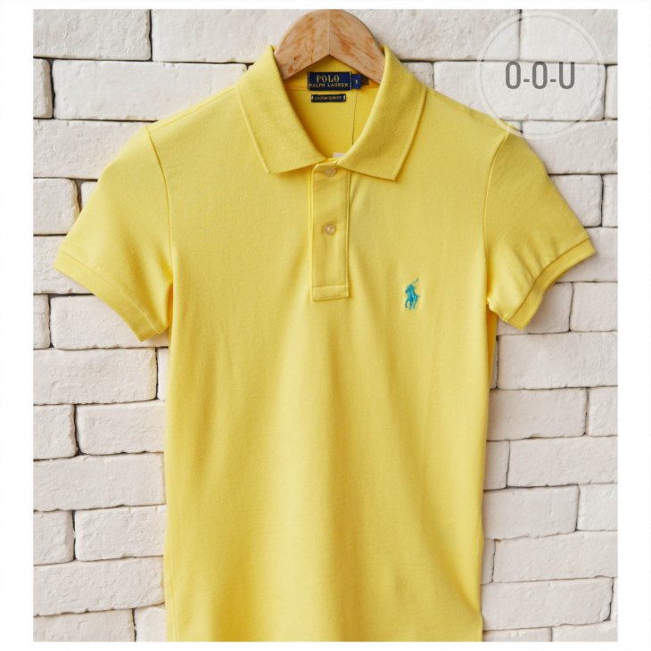 POLO RALPH LAUREN WOMEN CUSTOM SLIM FIT POLO SHIRT
