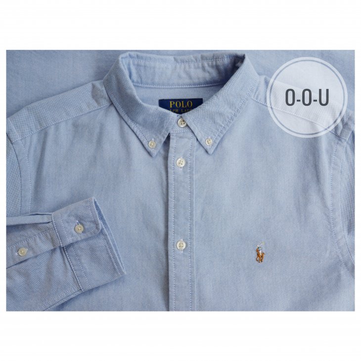 POLO RALPH LAUREN BOYS THE ICONIC OXFORD SHIRT