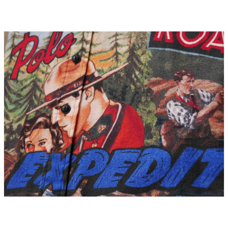 POLO RALPH LAUREN CLASSIC FIT EXPEDITION PRINT WORKSHIRT