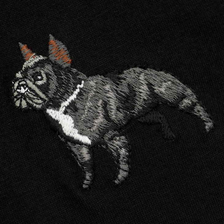 POLO RALPH LAUREN FRENCH BULLDOG JERSEY T-SHIRT