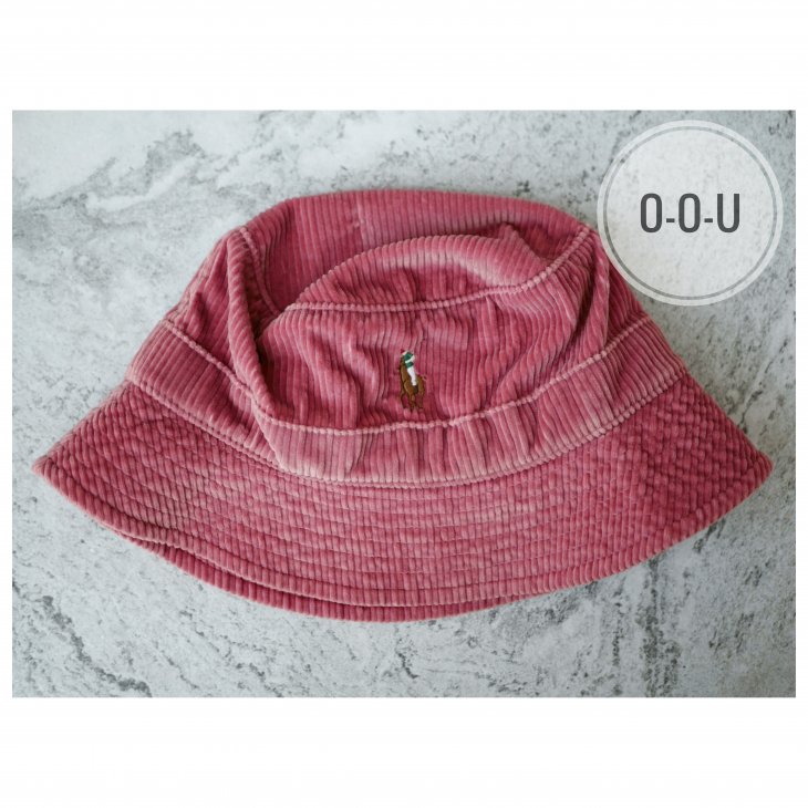 POLO RALPH LAUREN CORDUROY BUCKET HAT