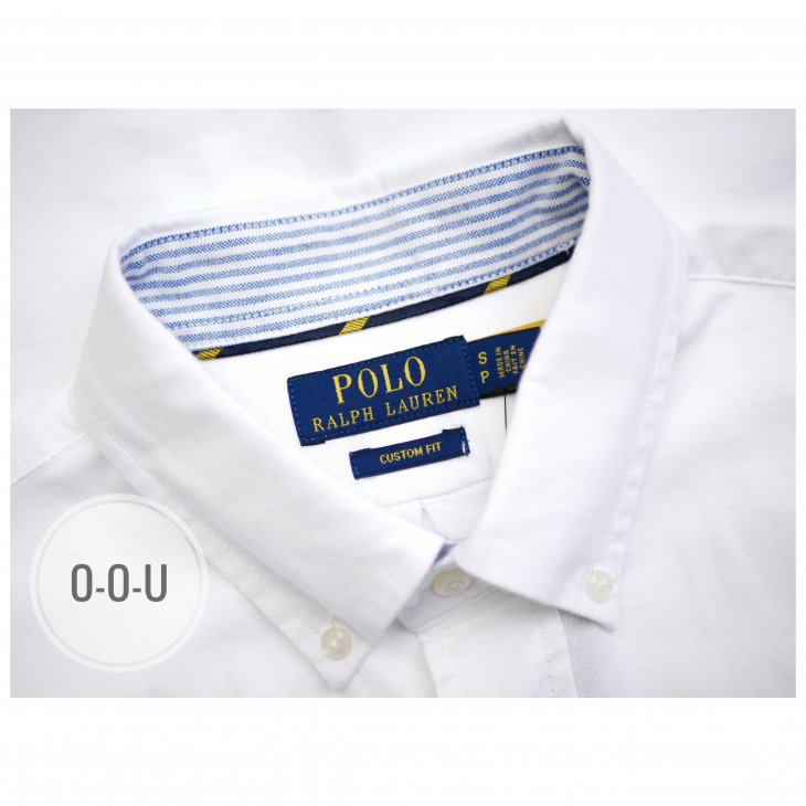 POLO RALPH LAUREN CUSTOM FIT OXFORD SHIRT