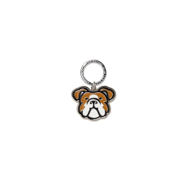 HUMAN MADE ANIMAL HEAD KEYRING