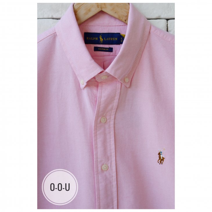 POLO RALPH LAUREN CUSTOM FIT OXFORD SHIRT
