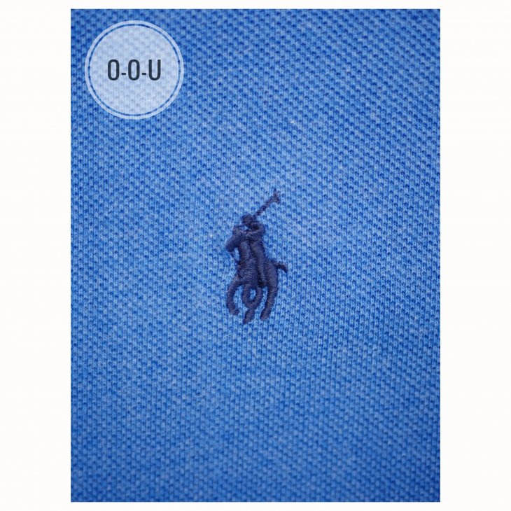 POLO RALPH LAUREN BOYS COTTON MESH POLO SHIRT