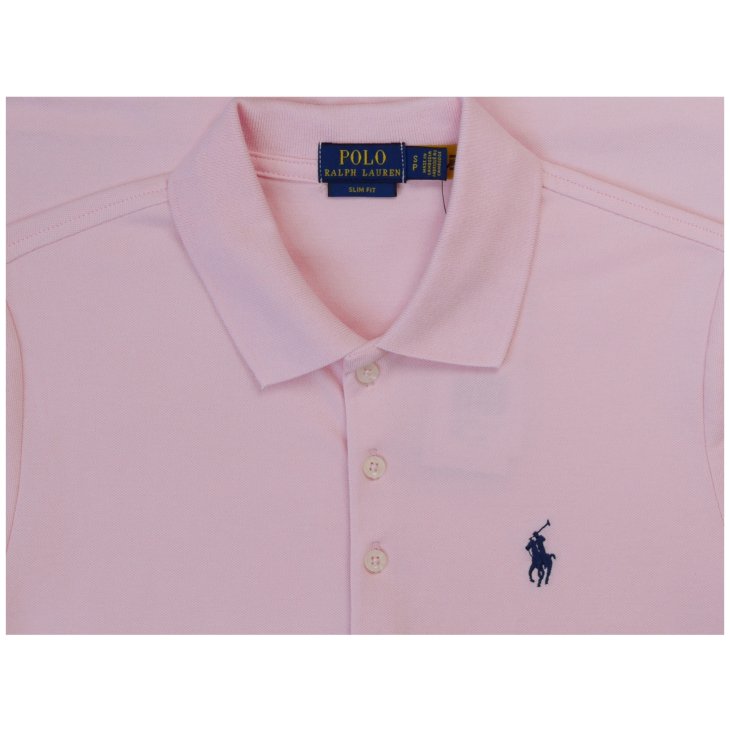 POLO RALPH LAUREN WOMEN SLIM FIT STRETCH POLO SHIRT
