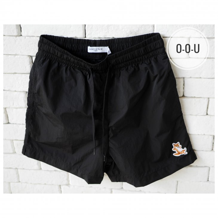 MAISON KITSUNÉ CHILLAX FOX SWIMSHORT