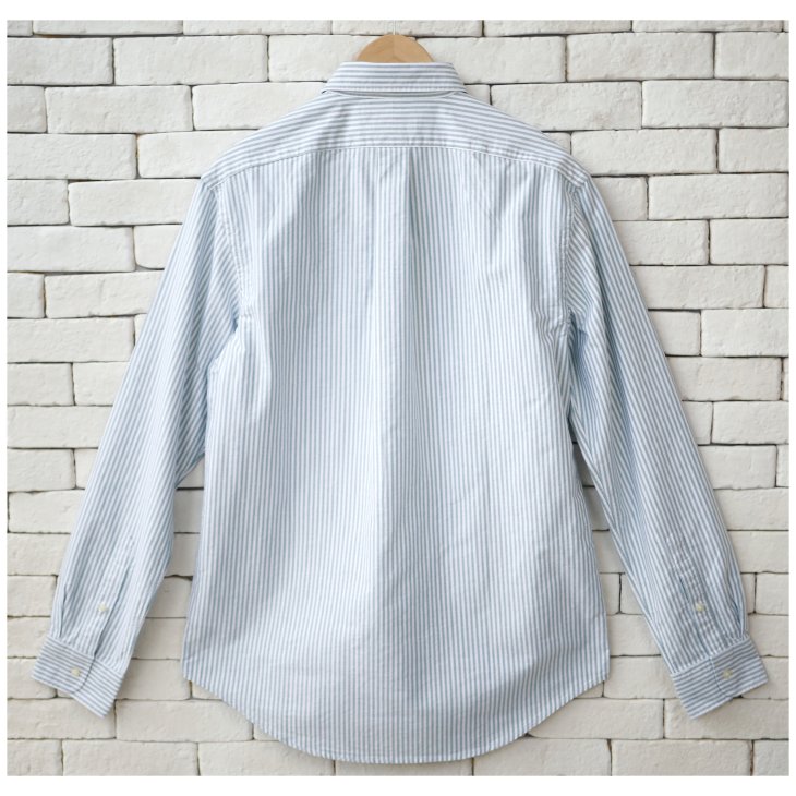 POLO RALPH LAUREN CUSTOM FIT STRIPED OXFORD SHIRT