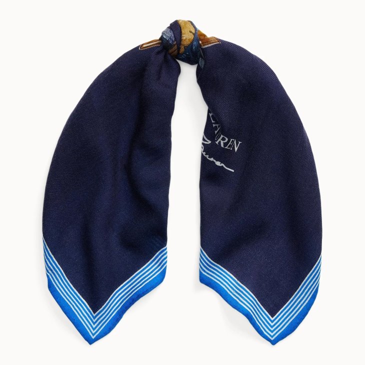 POLO RALPH LAUREN POLO BEAR WOOL SCARF