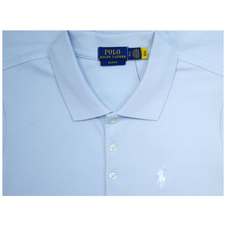 POLO RALPH LAUREN WOMEN SLIM FIT STRETCH POLO SHIRT