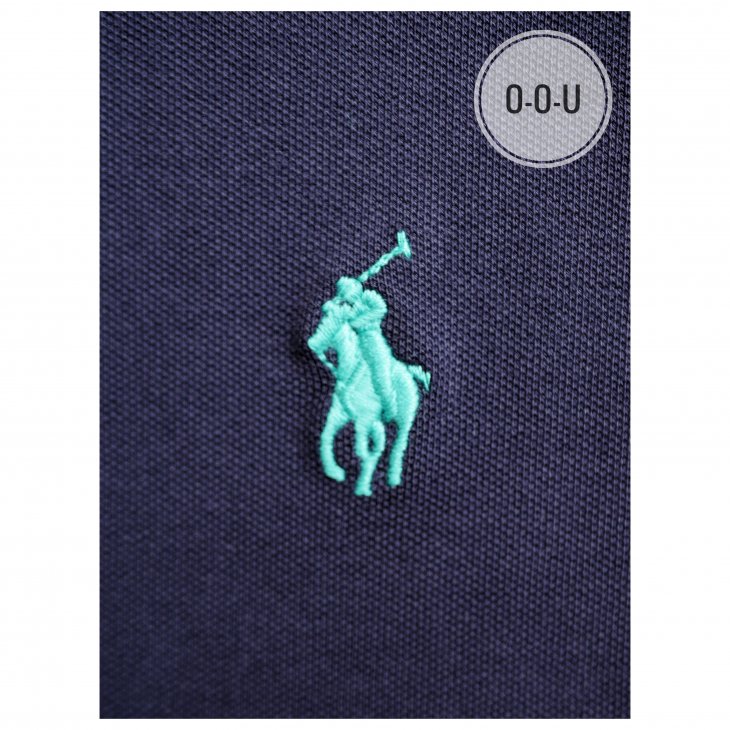 POLO RALPH LAUREN WOMEN CUSTOM SLIM FIT POLO SHIRT