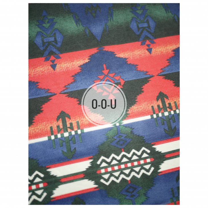 POLO RALPH LAUREN SOUTHWESTERN COTTON HOODIE