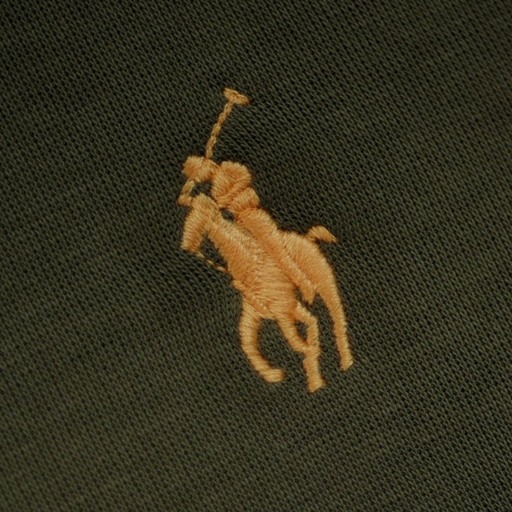 POLO RALPH LAUREN DOUBLE KNIT SWEATSHIRT