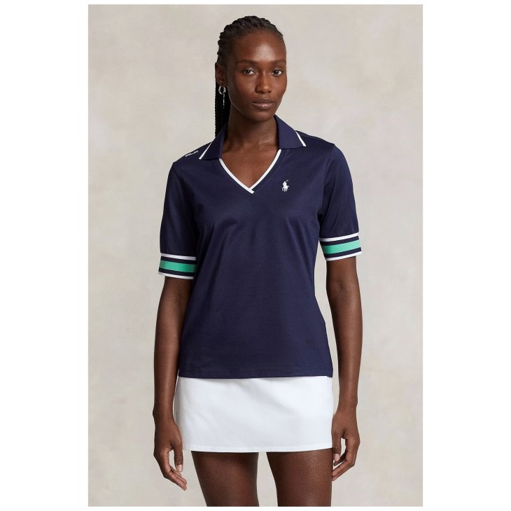 POLO RALPH LAUREN RLX TAILORED FIT CRICKET POLO SHIRT