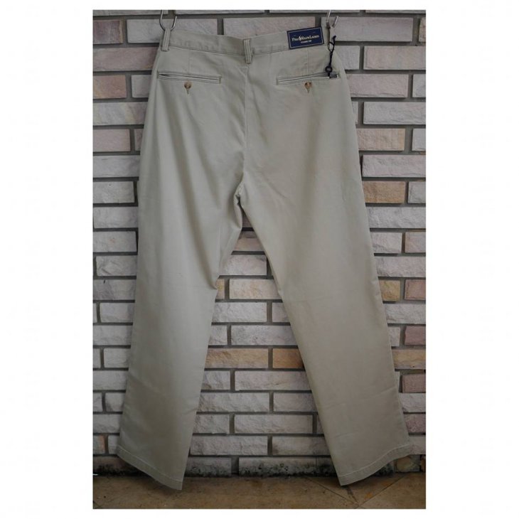 POLO RALPH LAUREN CLASSIC FIT COTTON PANT