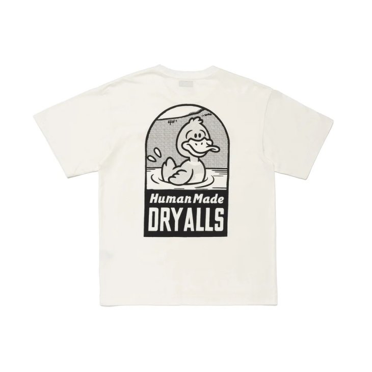 HUMAN MADE HEART POCKET T-SHIRT