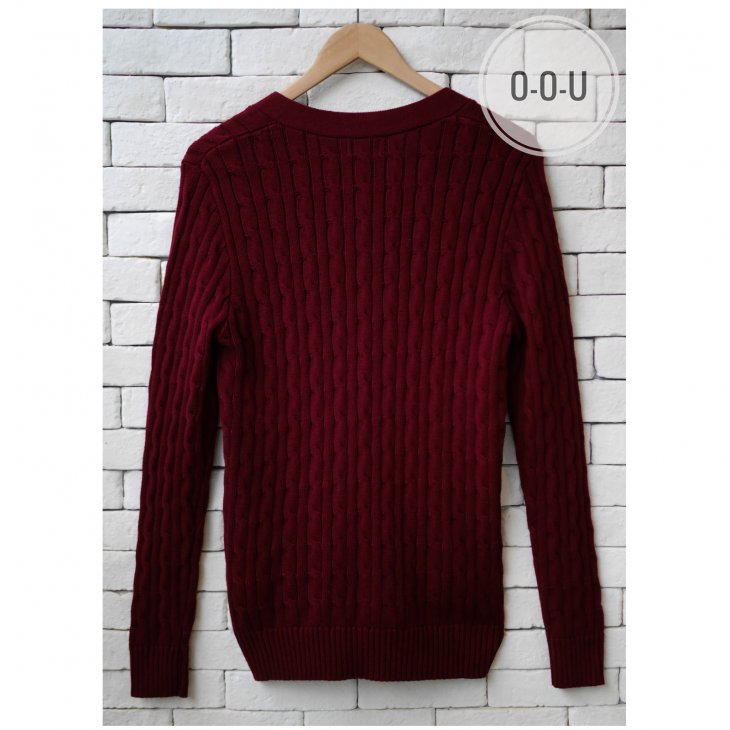 POLO RALPH LAUREN BOYS CABLE-KNIT COTTON CARDIGAN