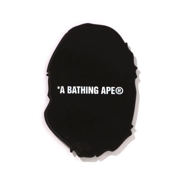 A BATHING APE ABC CAMO APE HEAD RUBBEREN ONDERZETTERS