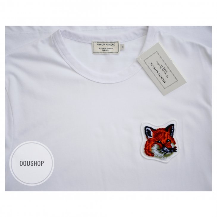 MAISON KITSUNE RELAXED TEE-SHIRT