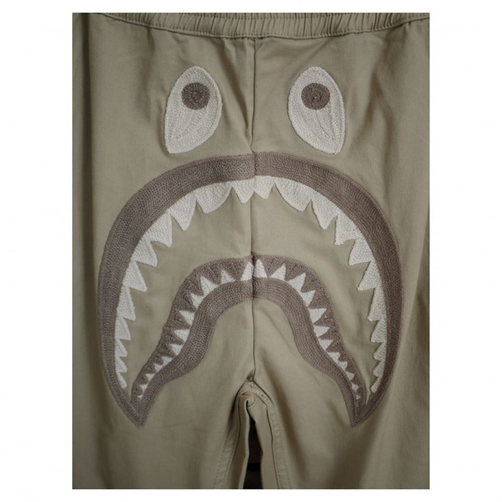 BAPE WGM SHARK SLIM SWEATPANTS