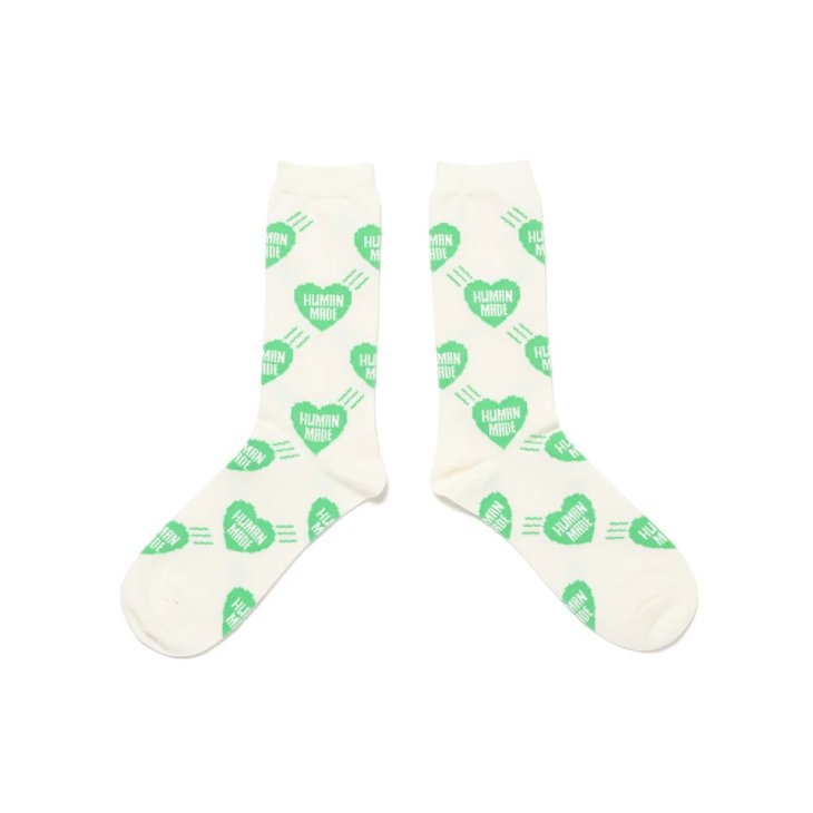 HUMAN MADE HEART SOCKS