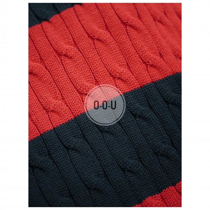 POLO RALPH LAUREN GIRLS CABLE-KNIT HOODIE