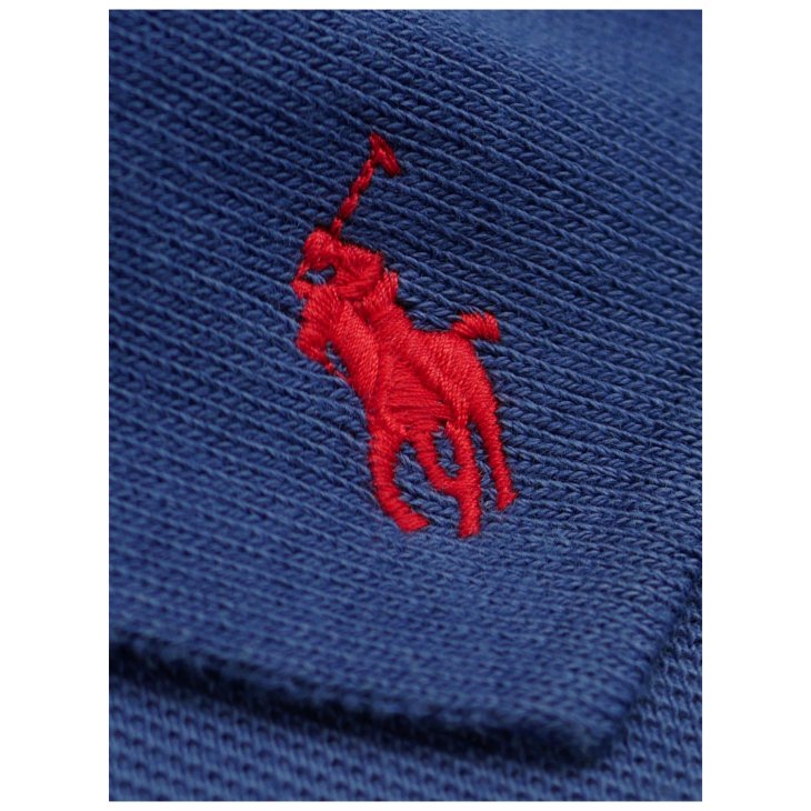POLO RALPH LAUREN BOYS EMBROIDERED COTTON MESH POLO SHIRT