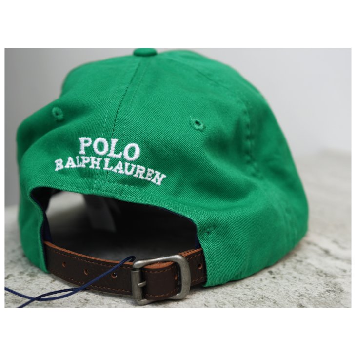 POLO RALPH LAUREN POLO BEAR TWILL BALL CAP