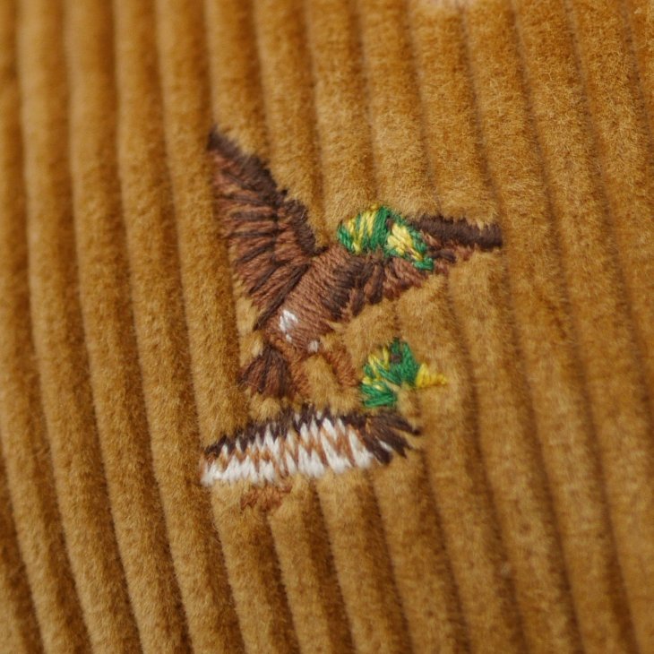 POLO RALPH LAUREN DUCK EMBROIDERED CORDUROY BALL CAP