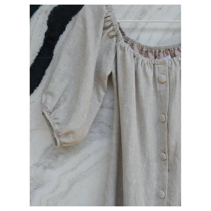 AYA DOLL SLEEVE  DRESS