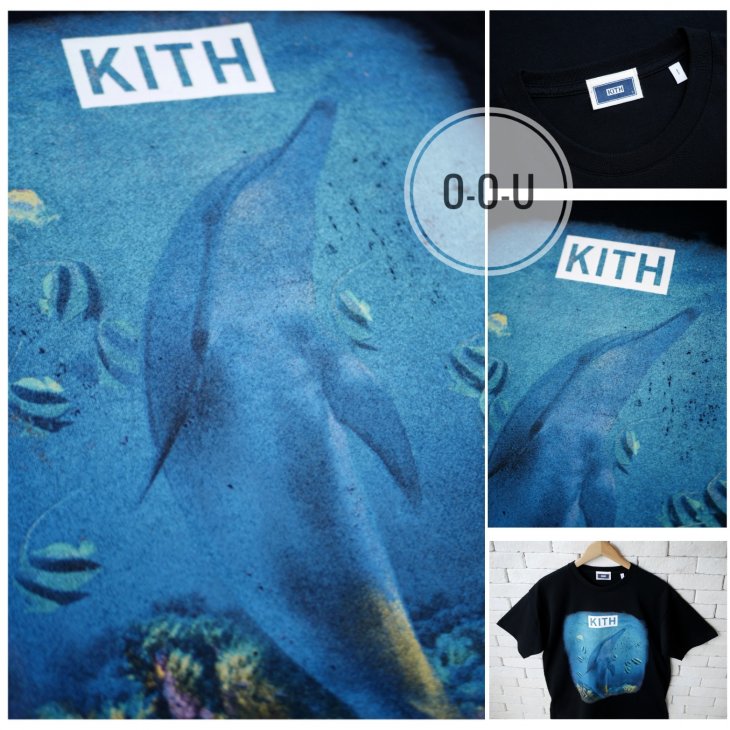 KITH UNDERWATER VINTAGE TEE