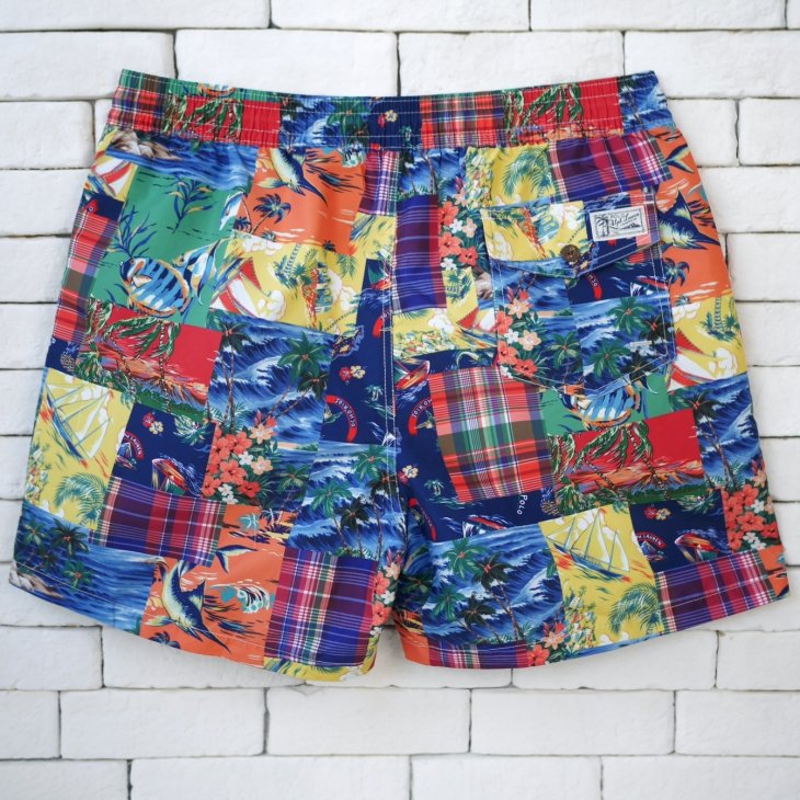 POLO RALPH LAUREN 5.75-INCH TRAVELER CLASSIC SWIM TRUNK