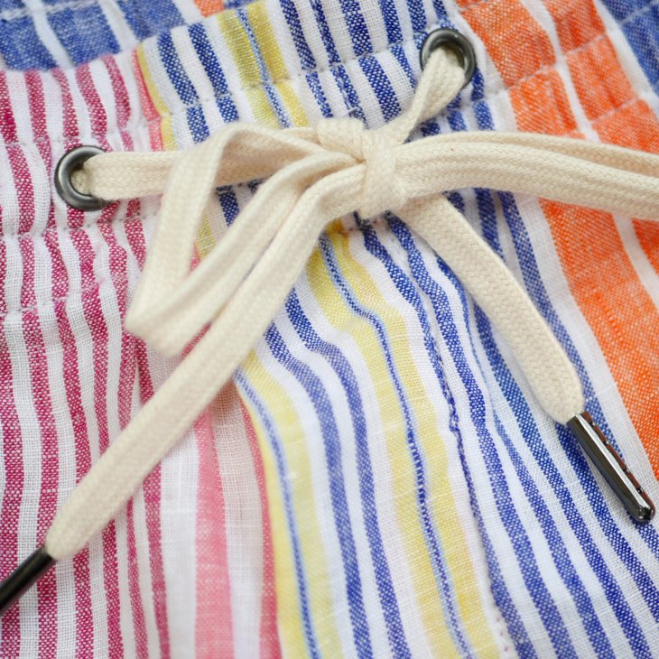 POLO RALPH LAUREN 6 INCH POLO PREPSTER LINEN SHORT