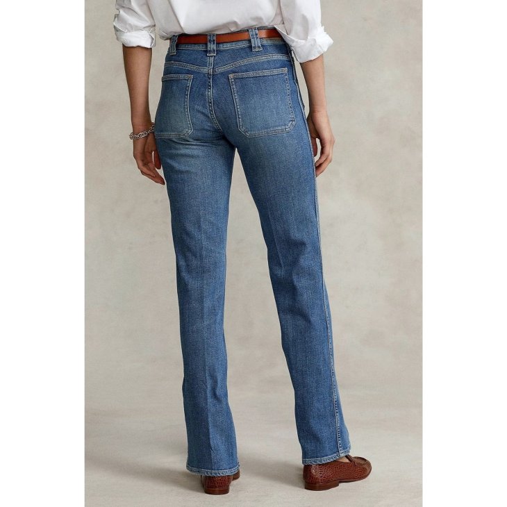 POLO RALPH LAUREN JENN FLARE JEAN